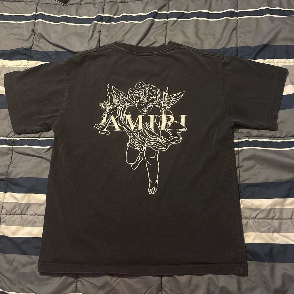 AMIRI Black Label Detail T-Shirt